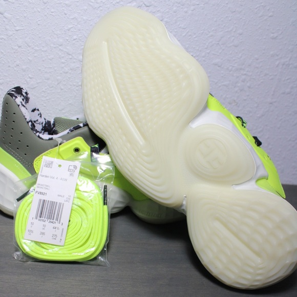 ADIDAS DANIEL PATRICK X HARDEN VOL. 4 SHOES 10.5